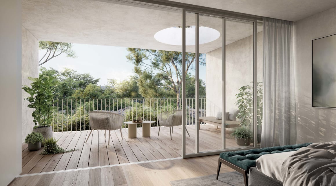 Beulah's The Wilds residences are set to become inner Melbourne's first carbon-neutral detached housing development