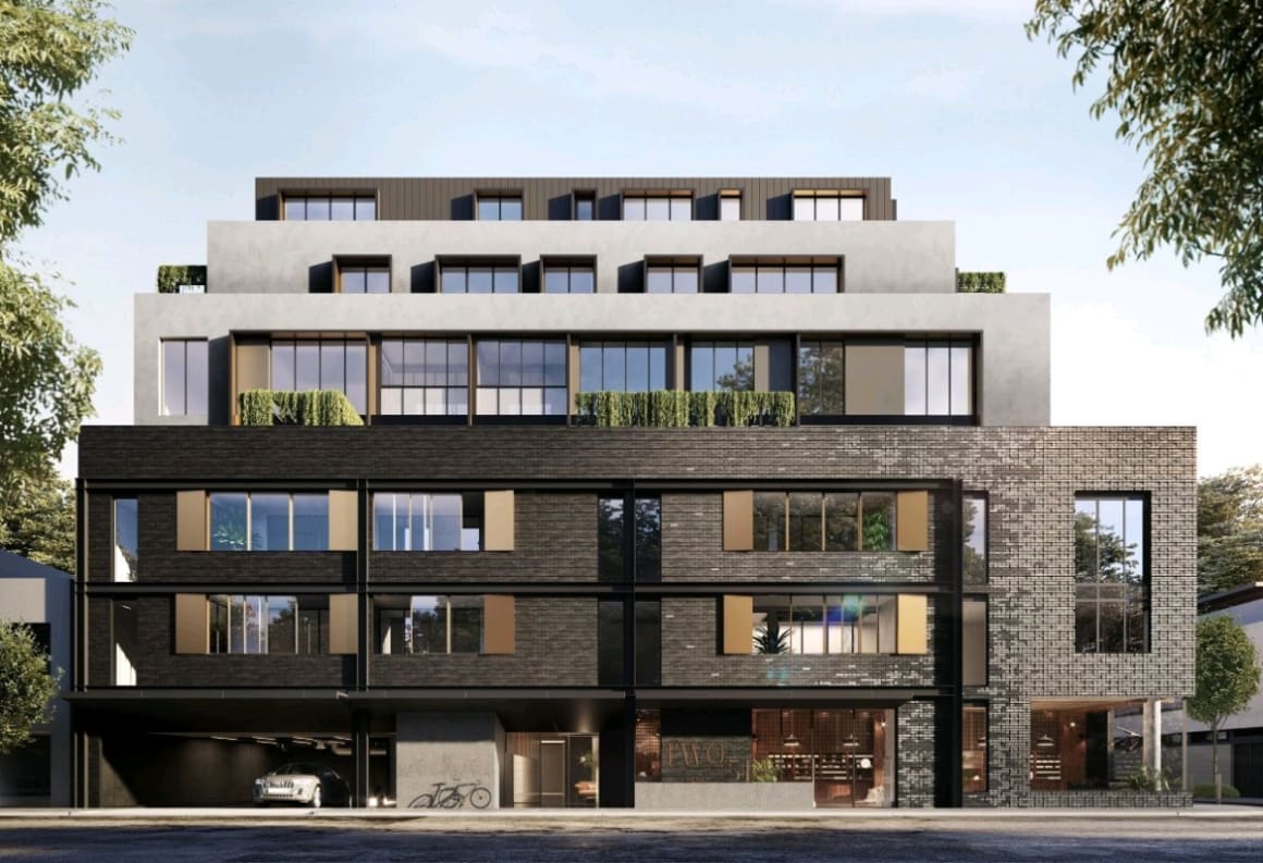 TWO51 on Swan: Architect-designed homes in Melbourne’s Richmond