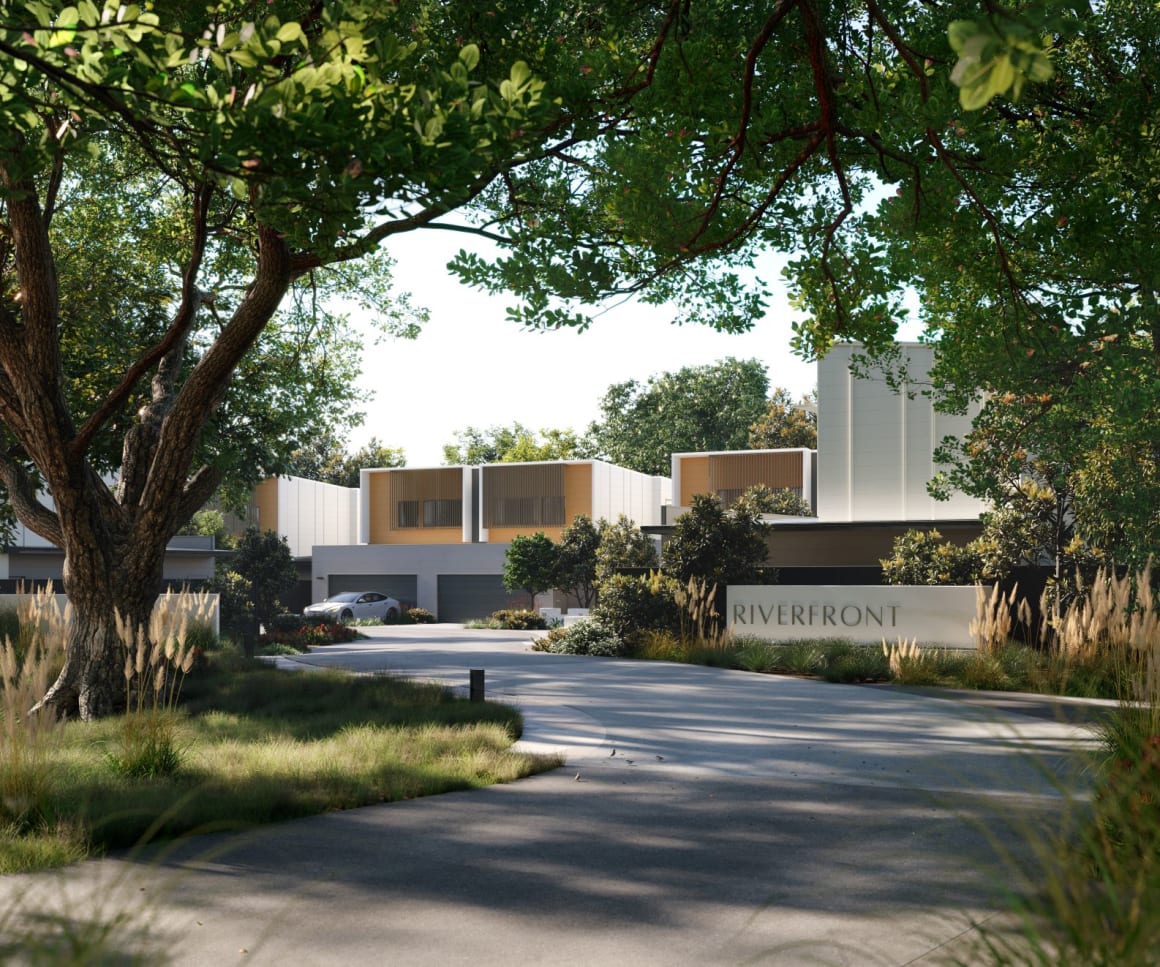 Riverfront, an ecofriendly masterplanned community in Br...