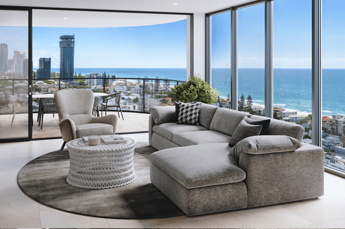 The quintessential Queenslander: How the Mermaid Beach Ventura Residences takes in the hinterland, the beaches and the city skyline