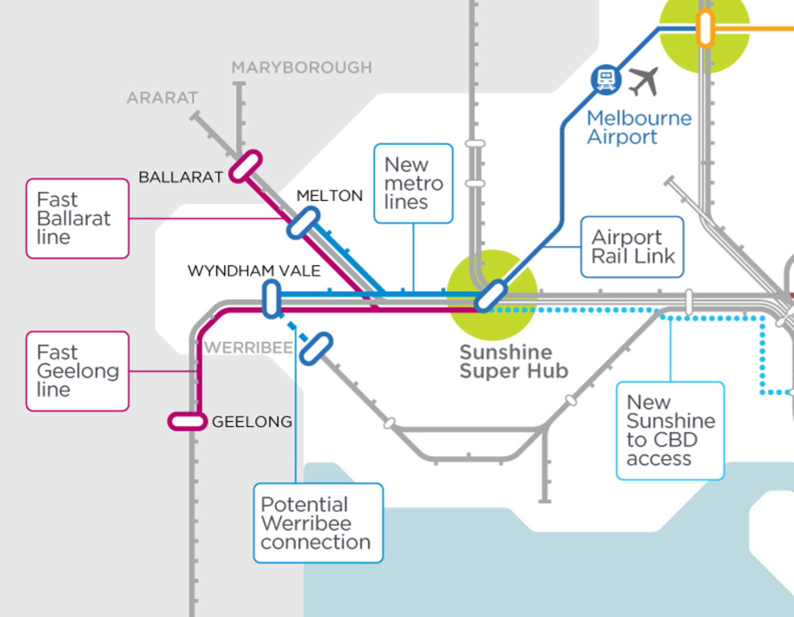 Western Melbourne's complex rail plan needs to be done right