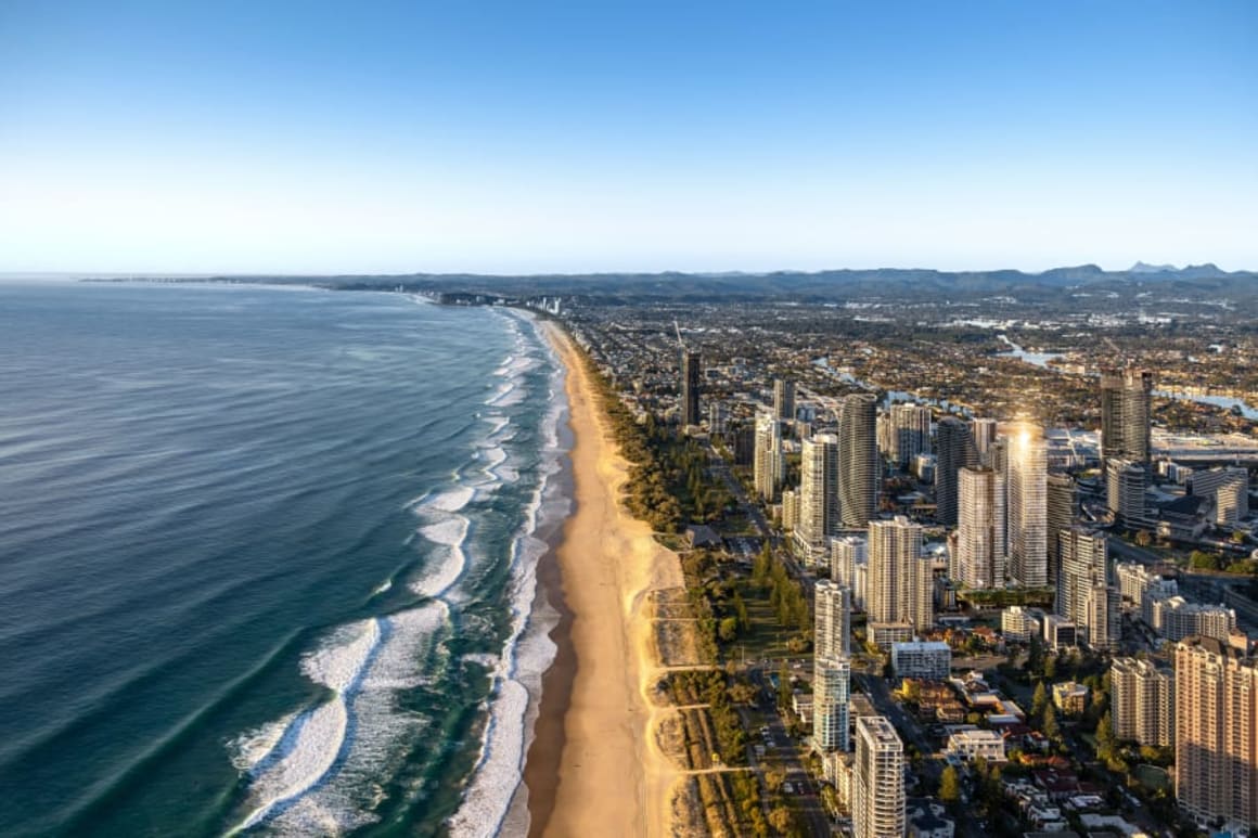 Gold Coast new apartment sales ease from record high but supply remains below historic average 