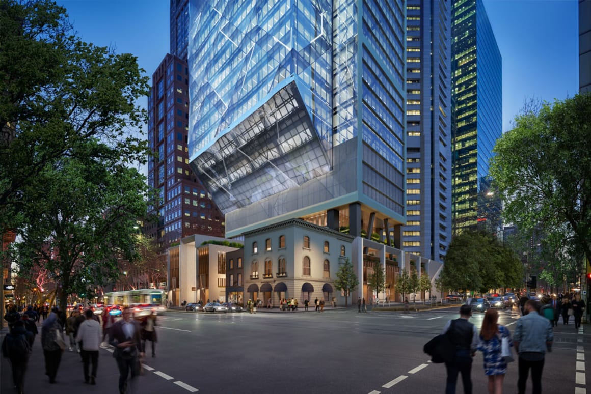 The evolution of 80 Collins Street