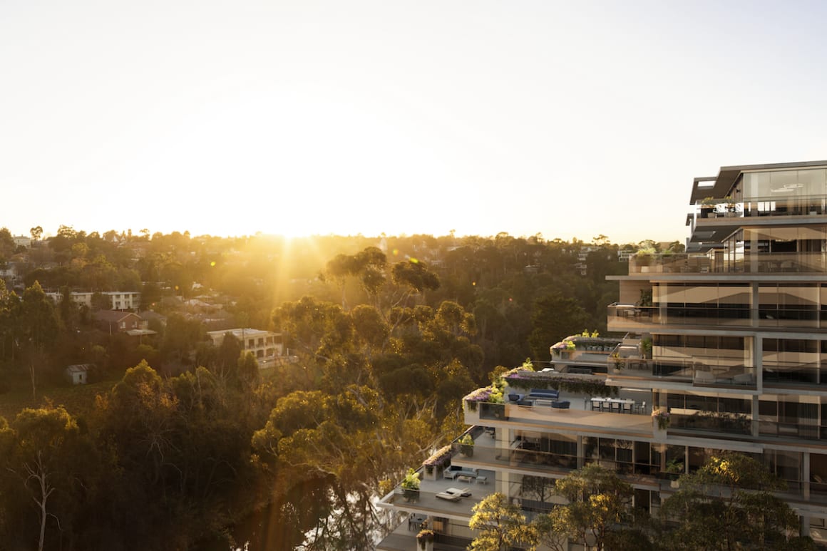 Salta Properties top out Yarra River apartment development, Walmer