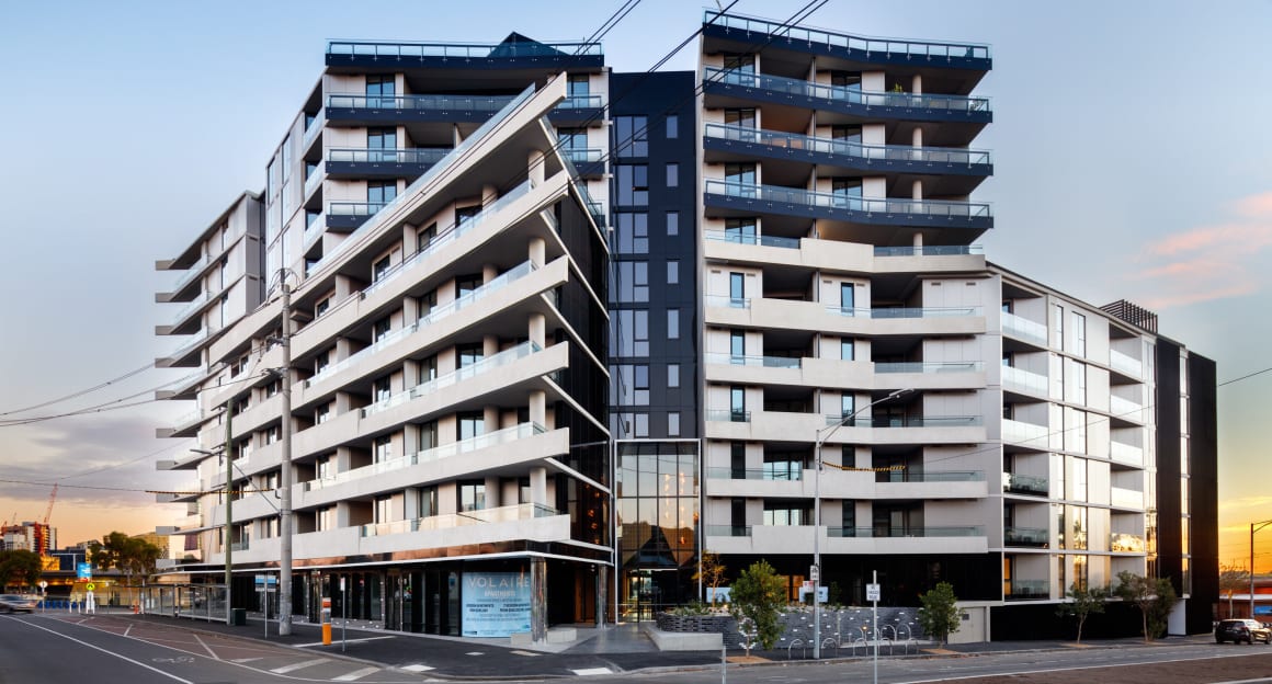 Urban’s tour of a completed Volaire apartment