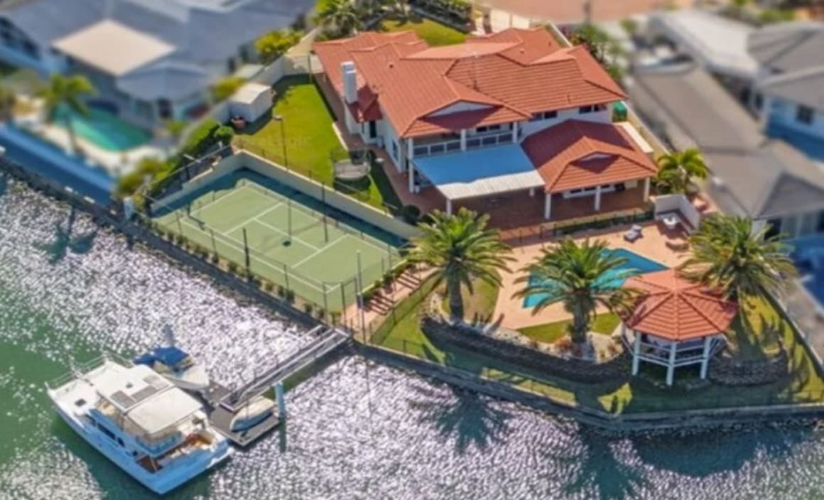 Rugby league legend and presenter Wally Lewis sells his waterfront Birkdale home