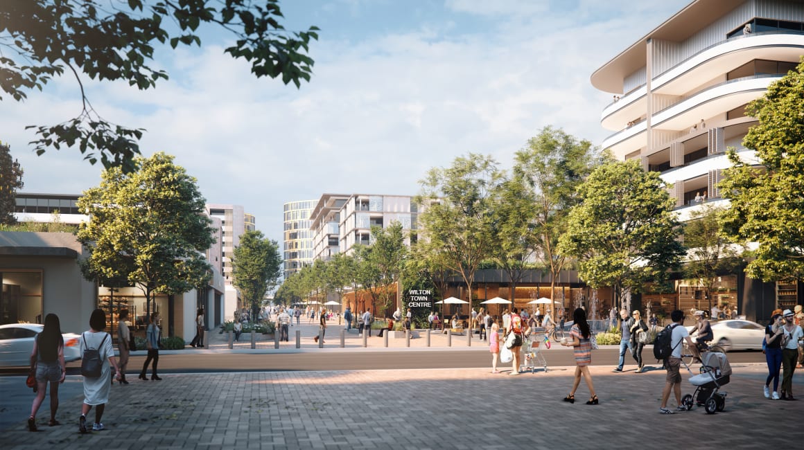 Wilton Town centre gets fresh rezoning approval