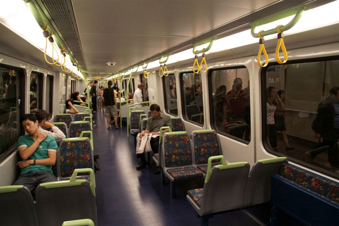 Melbourne's train fleet to be expanded