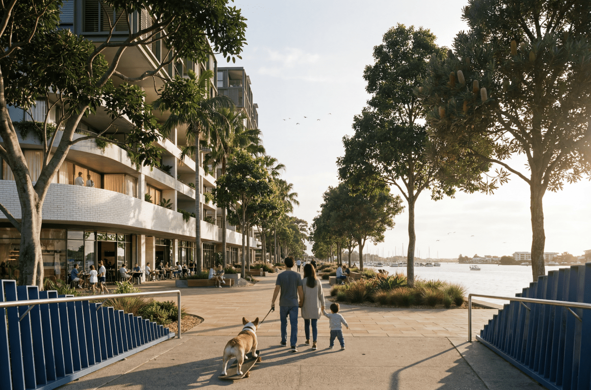DOMA Group unveils 1,000-apartment Newcastle Quay precinct