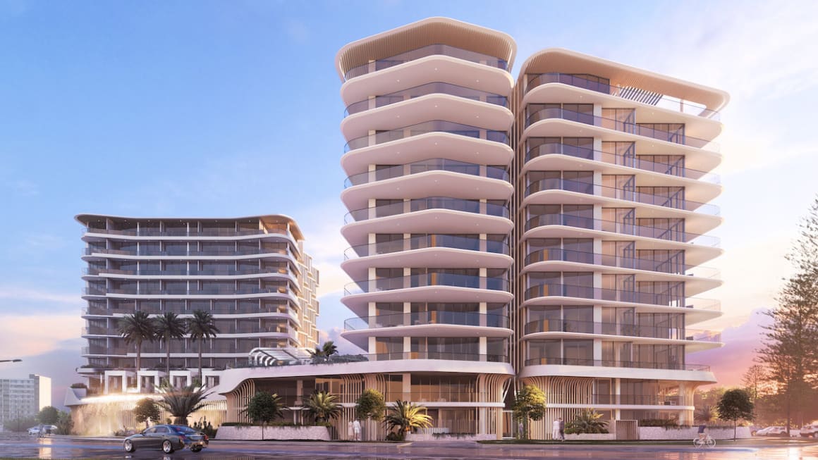 MAYD Group lodges plans for premium five-star hotel and residential masterplan at North Kirra Beach