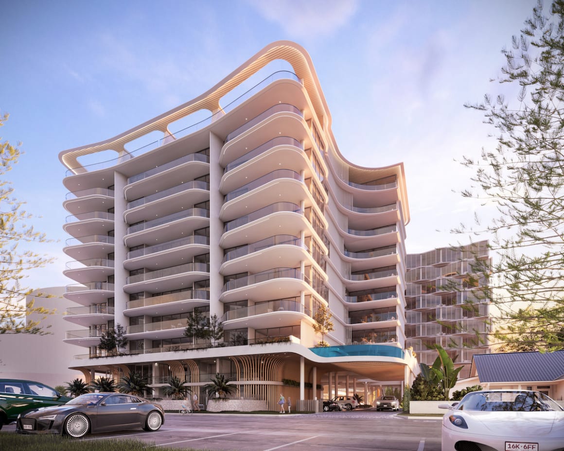 MAYD Group lodges plans for premium five-star hotel and residential masterplan at North Kirra Beach