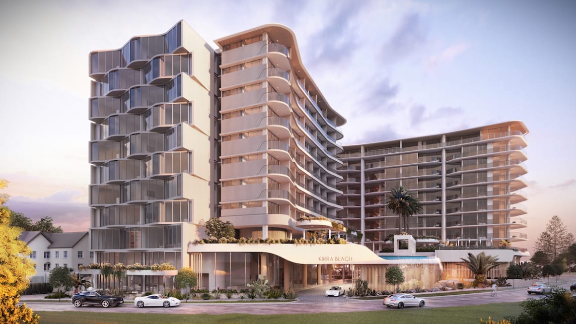 MAYD Group lodges plans for premium five-star hotel and residential masterplan at North Kirra Beach