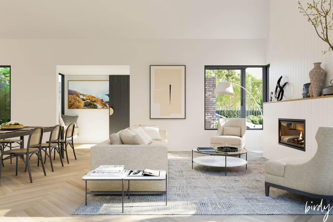 Boutique residential development under construction in Bowral 