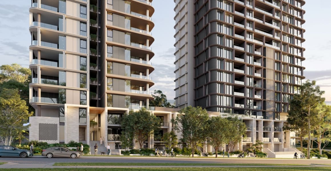 Billbergia and Legacy Property plan $182m twin towers in Macquarie Park