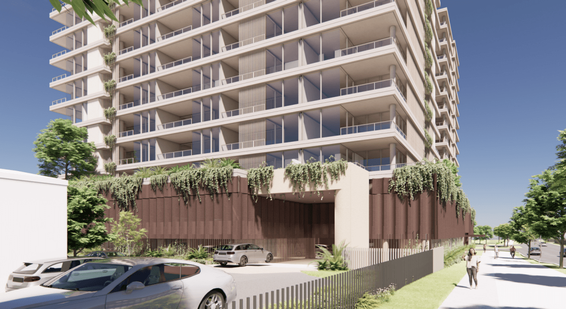 Cedar Woods upsizes Wooloowin apartment tower plans in Greville precinct