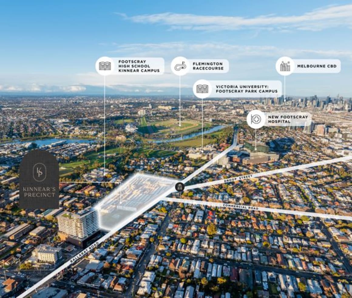 Demand for Melbourne apartment development sites ramps up as $40m Footscray block sells