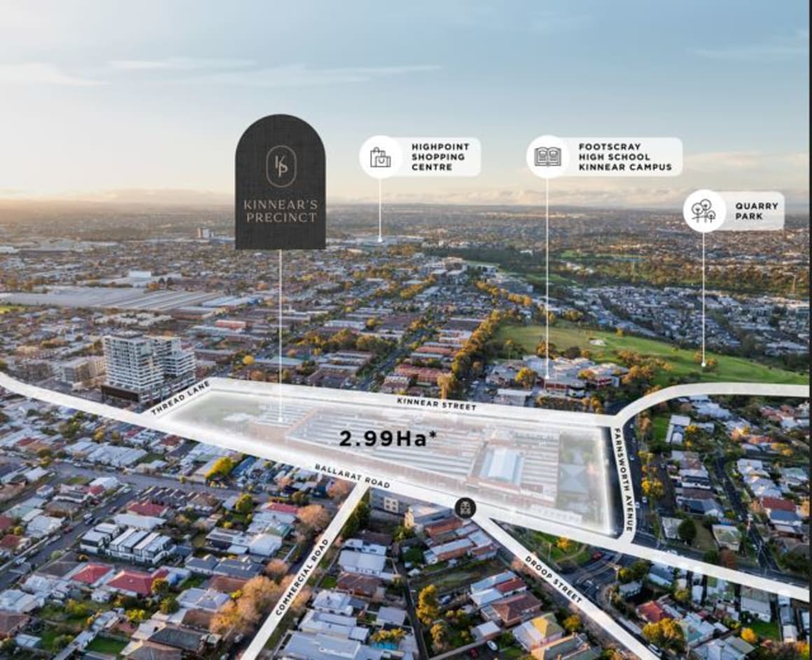 Demand for Melbourne apartment development sites ramps up as $40m Footscray block sells