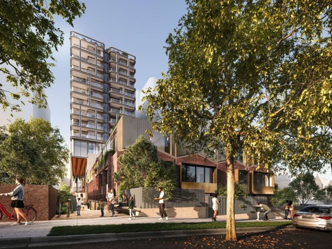 Mixed-use tower approved in Crows Nest