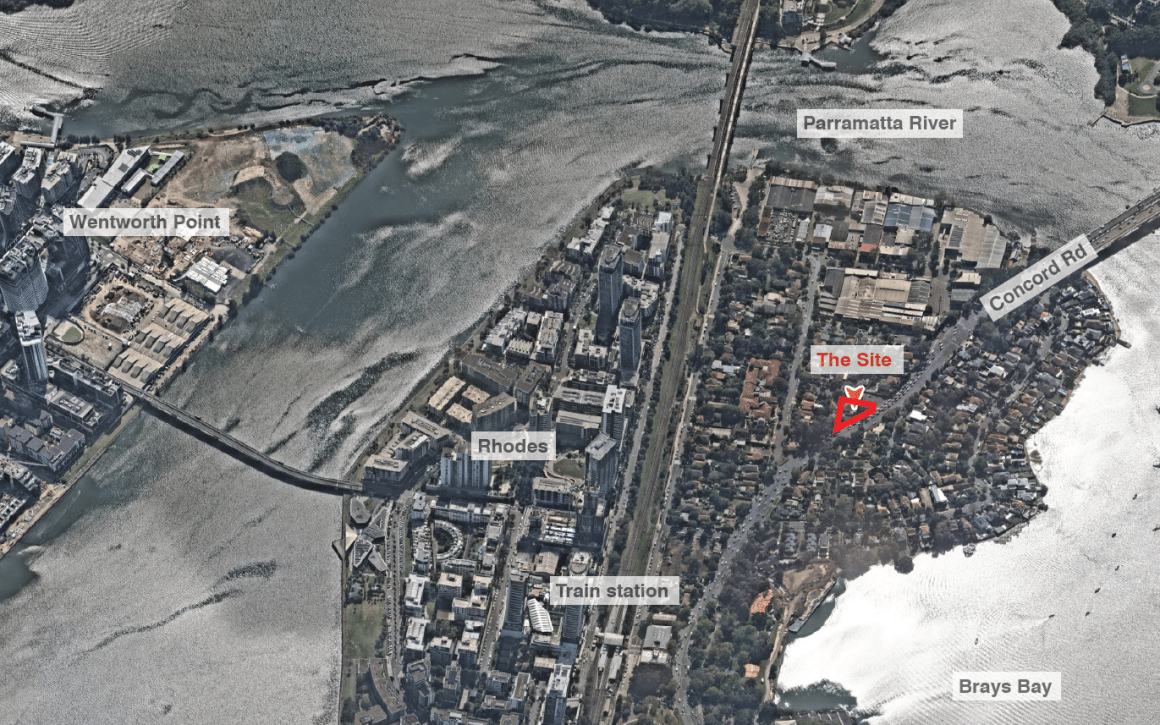 First look: New Rhodes apartments pitched