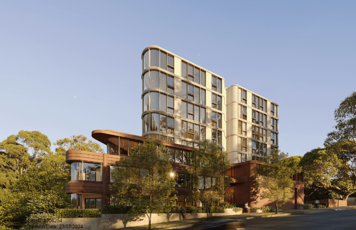 First look: New Rhodes apartments pitched