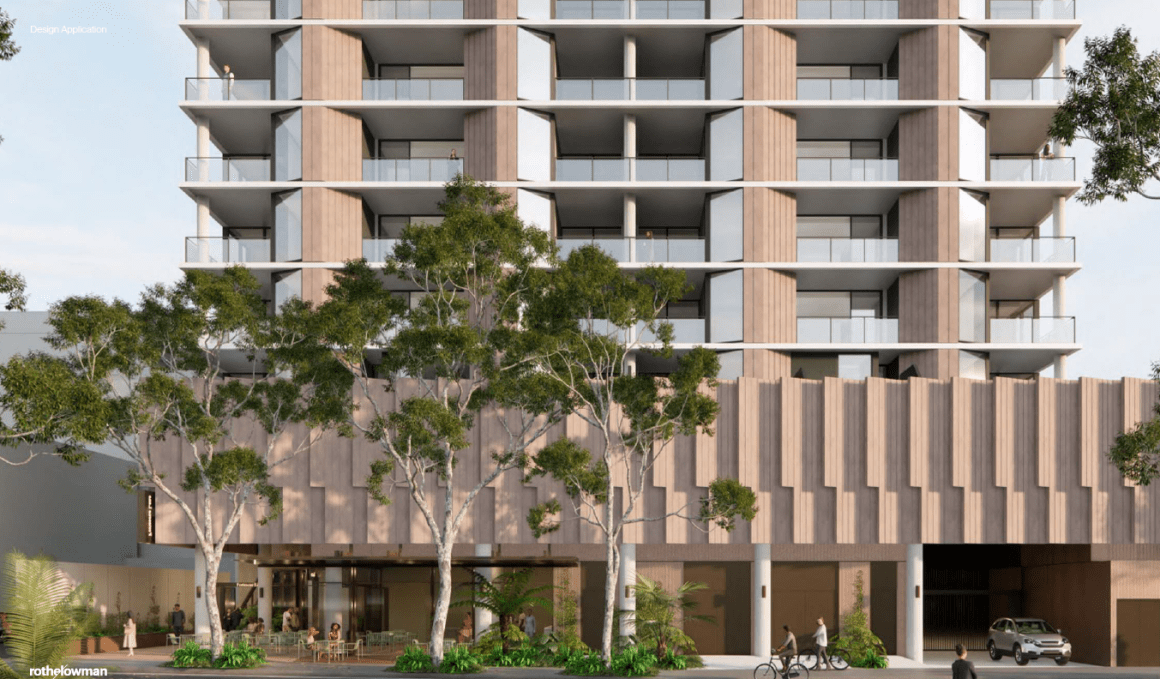 Twin apartment towers pitched for Spring Hill