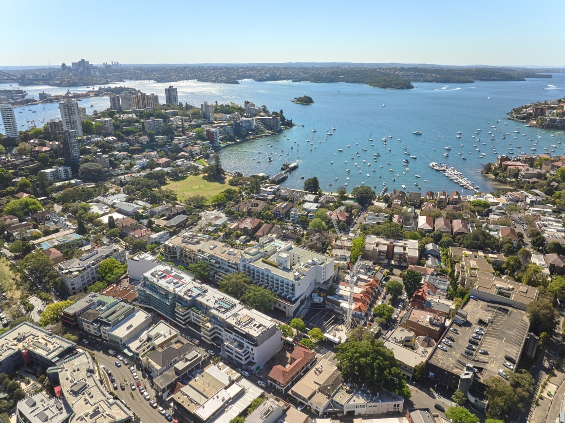InterContinental Hotel, Double Bay, to become $1 billion lifestyle precinct