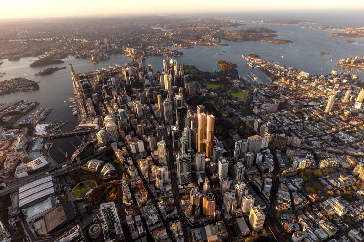 Billbergia & Metrics propose two 80-level towers in Sydney's CBD