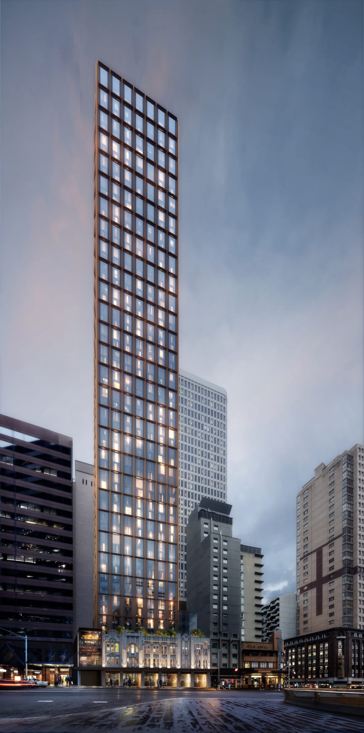 Belingbak and ICD Property launch design excellence competition for 372 Pitt Street
