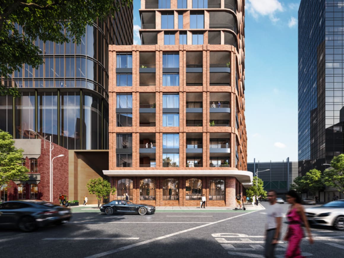 First look exclusive: LAS Group propose Fender Katsilidis apartment tower in Southbank