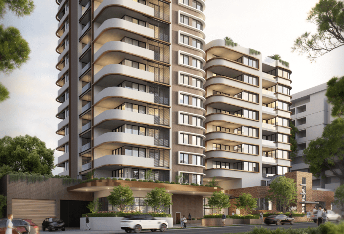 First look: Wollongong's latest new apartment tower revealed