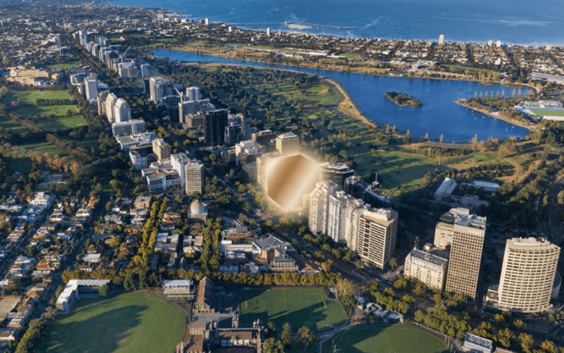 The best apartment developments to take advantage of St Kilda Road's new Anzac Station