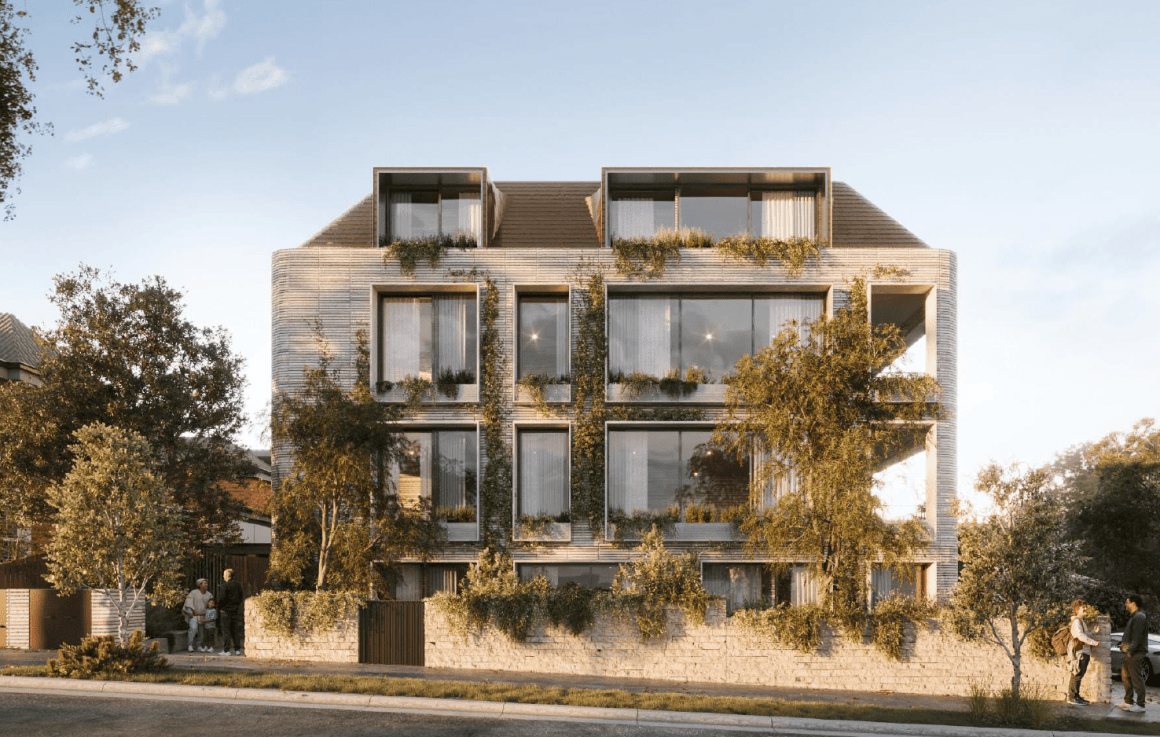 First look: Boutique apartment development set for Kooyong