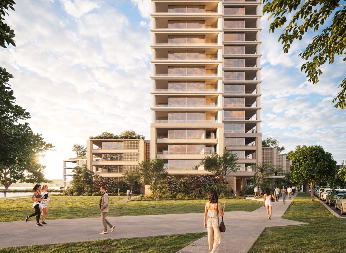 Don O'Rorke's Cons Prop unveils Newstead riverfront apartment plans