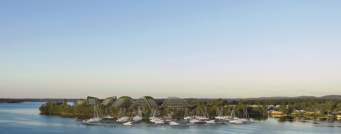 Trinity Point’s $665 million masterplan approved in Lake Macquarie