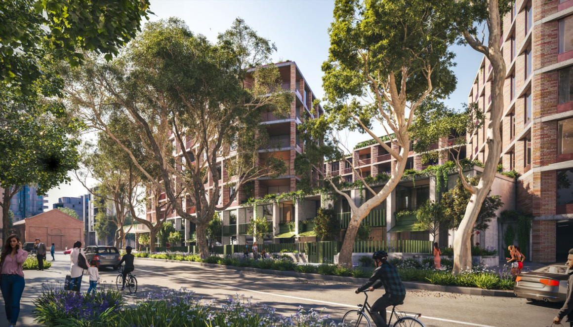 Woolworths unveils long-awaited Waterloo precinct with shop-top housing