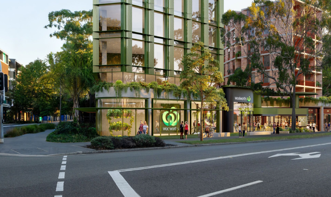 Woolworths unveils long-awaited Waterloo precinct with shop-top housing