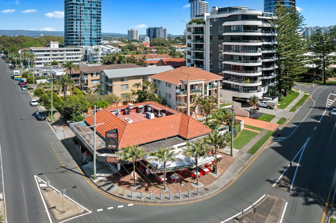 Broadbeach site with DA approved residential tower plans hits the market