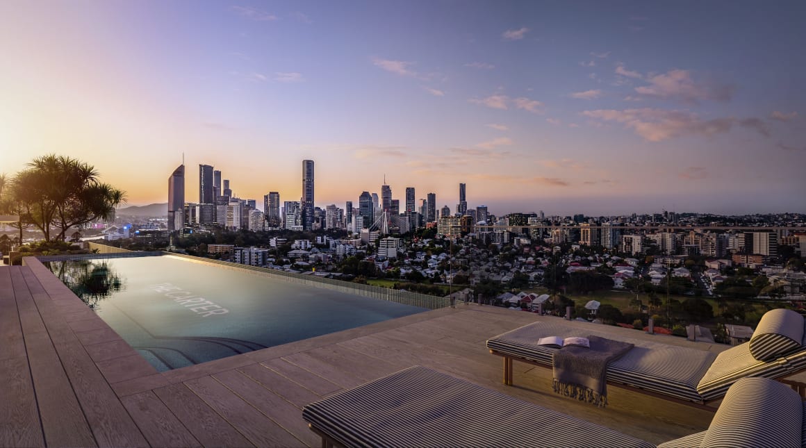 Mosaic sells 85% of The Carter, Kangaroo Point, before public release