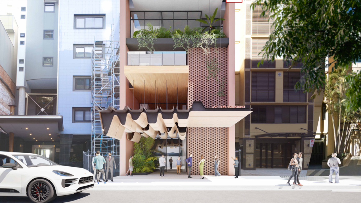 First Look: Sarina Russo plots skinny Brisbane CBD apartment tower