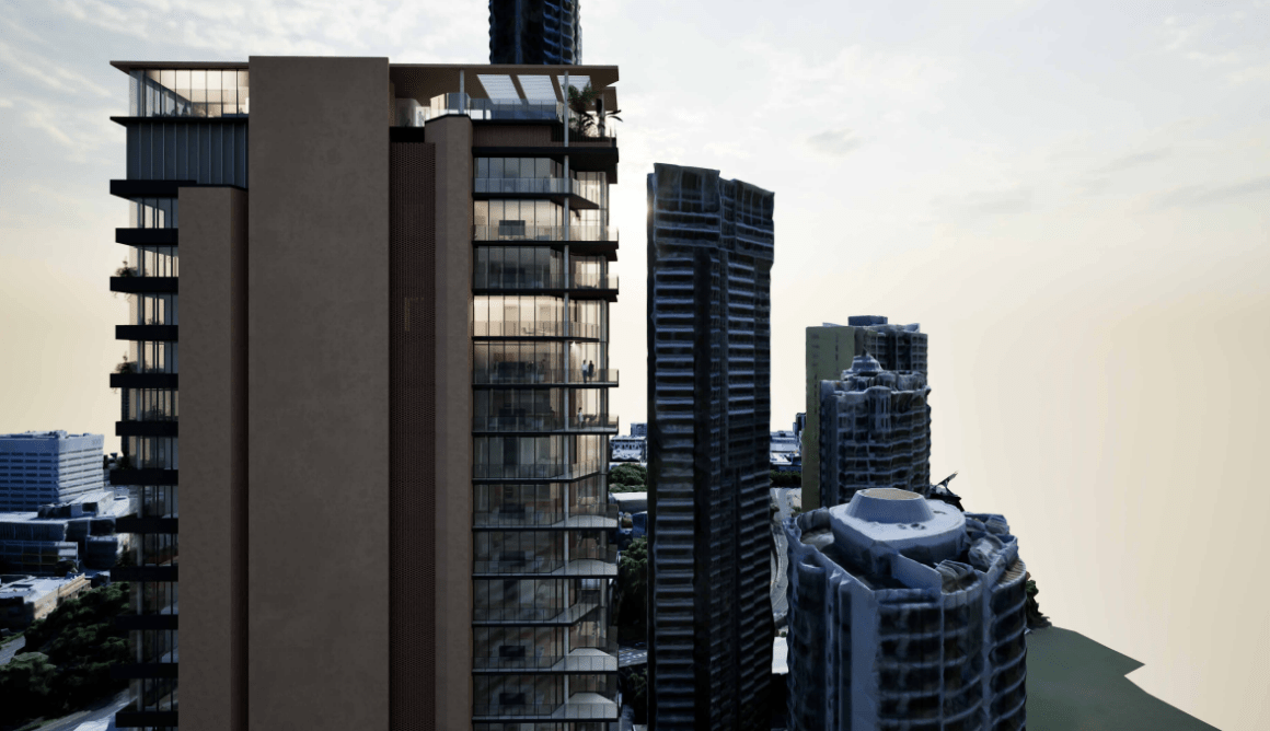 First Look: Sarina Russo plots skinny Brisbane CBD apartment tower