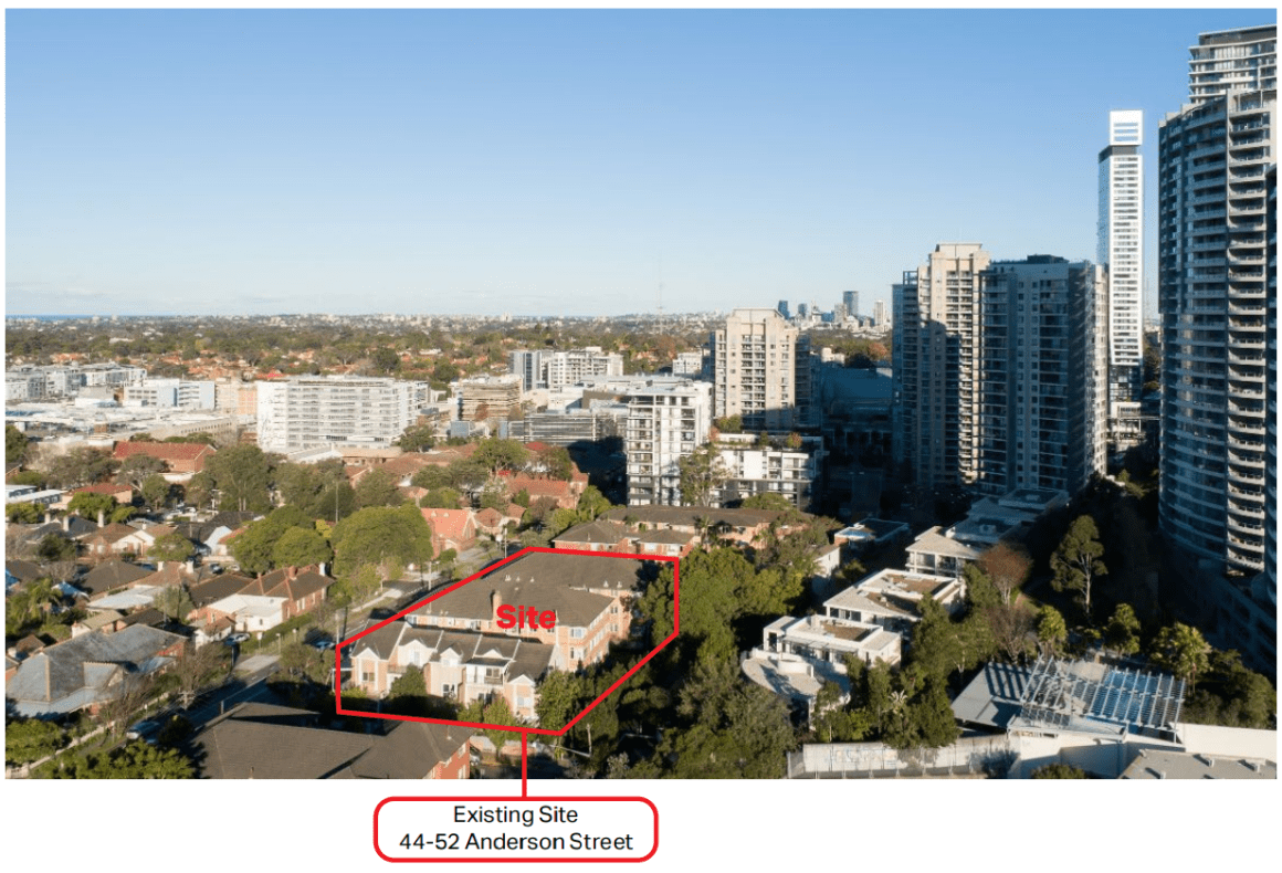 Bridgestone to push dual-tower Chatswood apartment tower higher