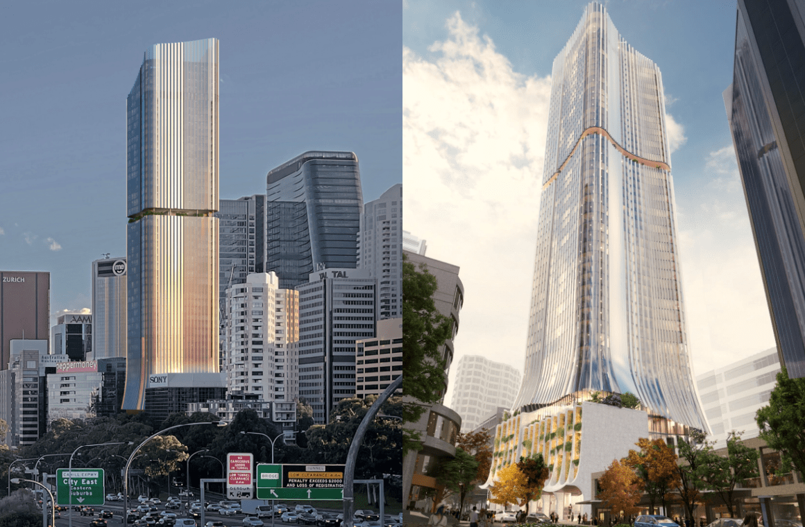 Freecity joins booming North Sydney apartment market with 51-storey tower proposal near Victoria Cross