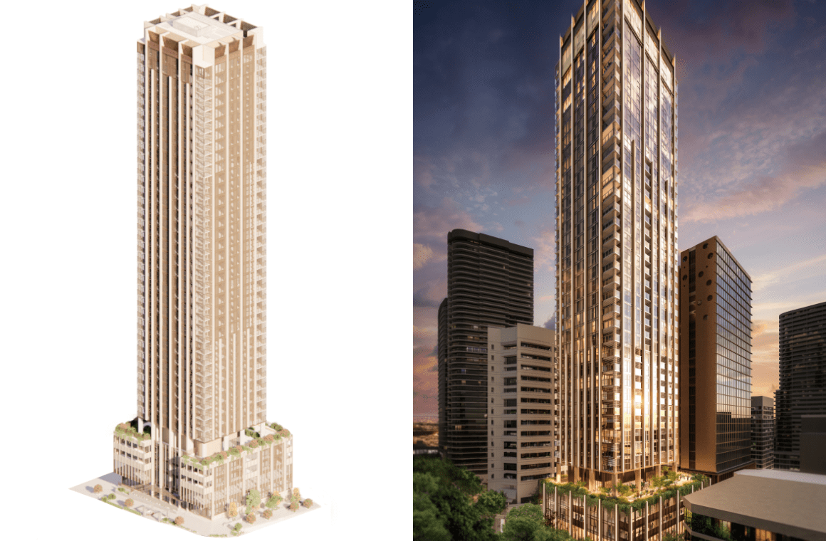 First look: SP Setia targets St Leonards skyline with 40-storey TOD tower