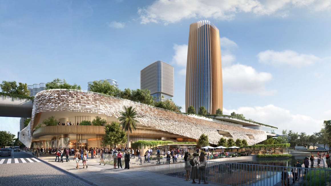 Olympic infrastructure fuels residential boom in Maroochydore City Centre