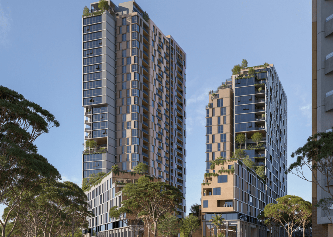 First look: Holdmark plans another 1,000 new apartments in Melrose Park masterplan