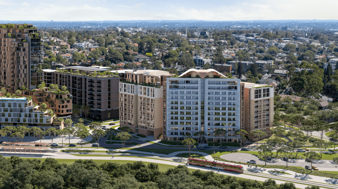 First look: Holdmark plans another 1,000 new apartments in Melrose Park masterplan