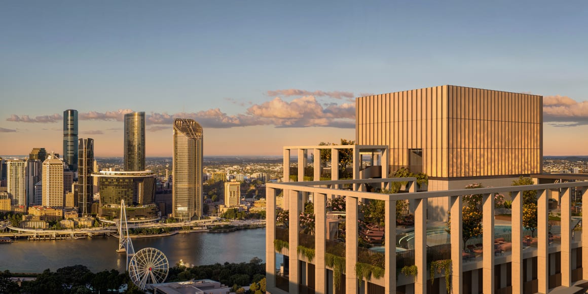 Aria sells over $500 million at South Brisbane's Sanctuary Residences ahead of public launch