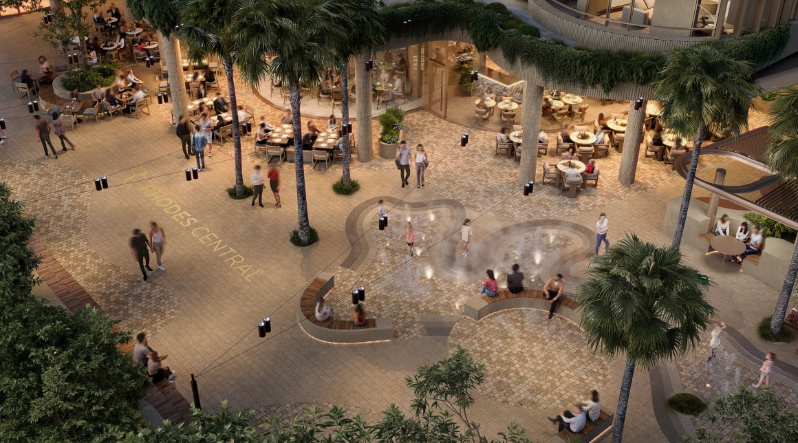 Billbergia unveils new Cascade apartment tower with final stage of $3 billion Rhodes Town Centre