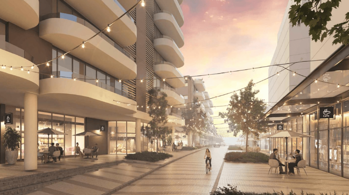 First look: Rainbow Serpent inspires bold new Gosford apartment tower