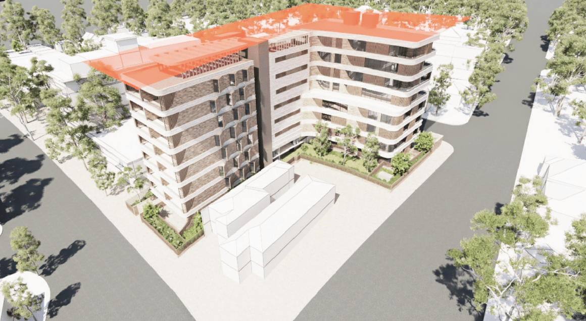 First look: Eight-storey apartment block pitched for key Bondi Junction gateway site